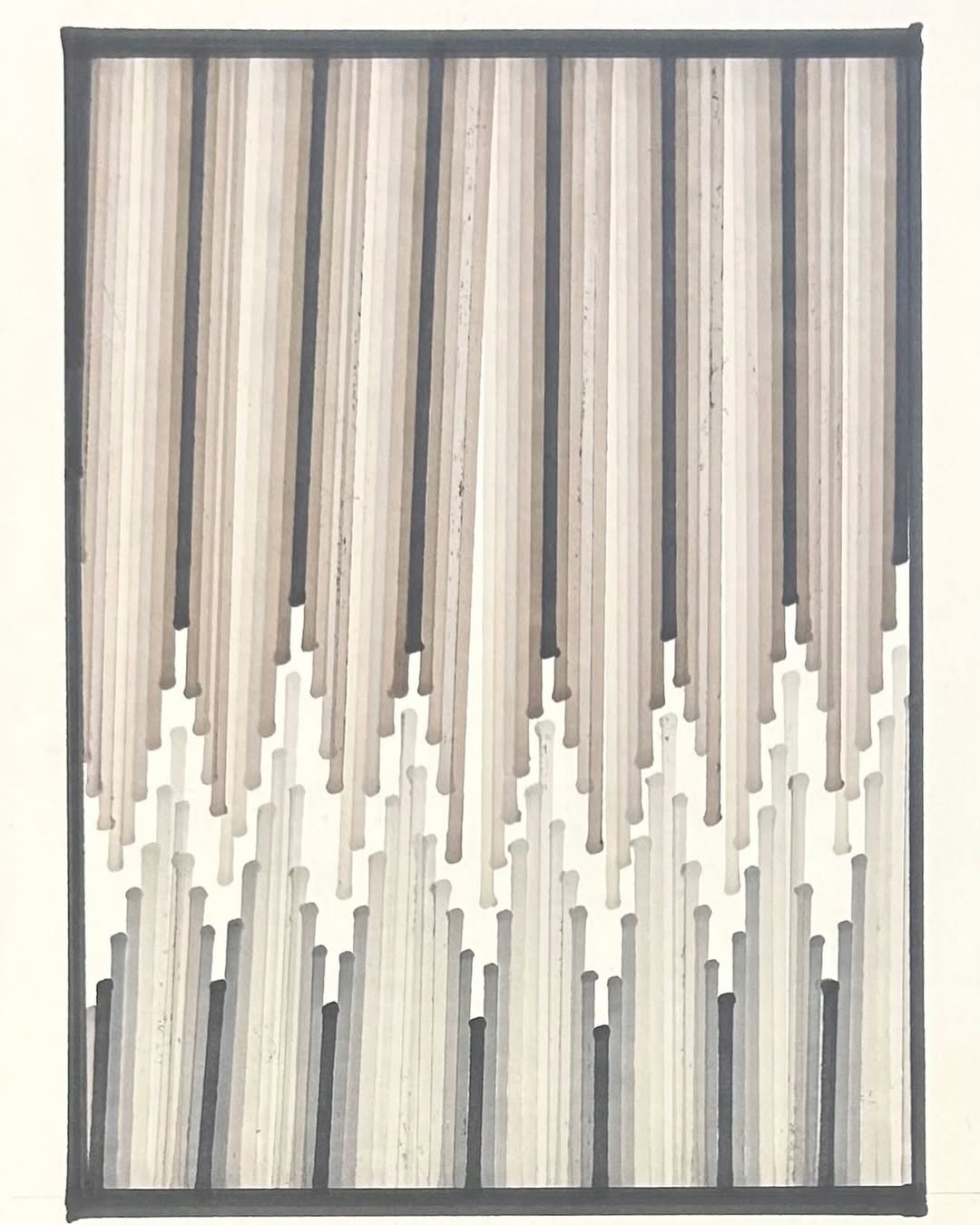 Example of pattern study drawing